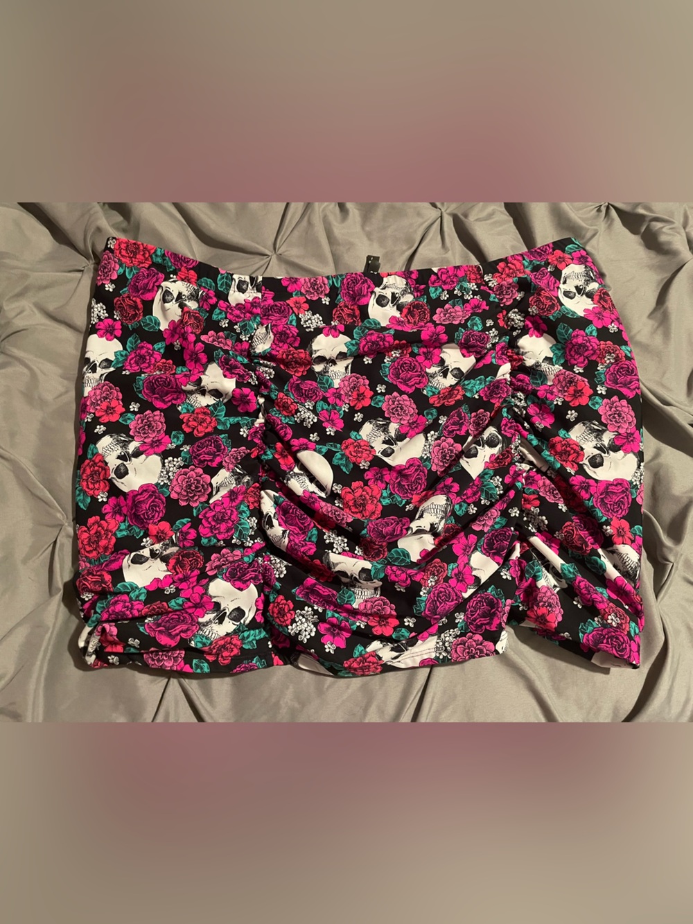 Torrid swim mini skirt, size 4